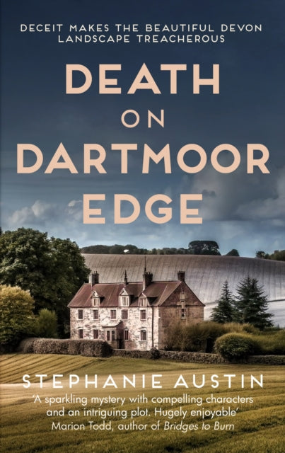 Death on Dartmoor Edge - Book from The Bookhouse Broughty Ferry- Just £22! Shop now