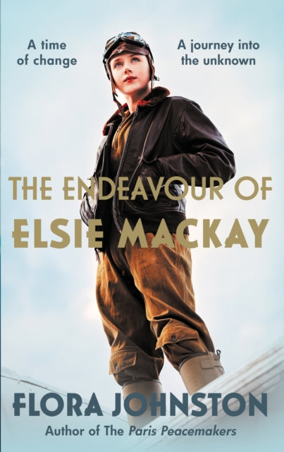 The Endeavour of Elsie Mackay : The compelling historical novel inspired by the pioneering Scottish aviator - Book from The Bookhouse Broughty Ferry- Just £22! Shop now