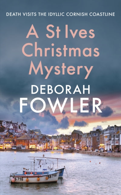 A St Ives Christmas Mystery - Book from The Bookhouse Broughty Ferry- Just £22! Shop now