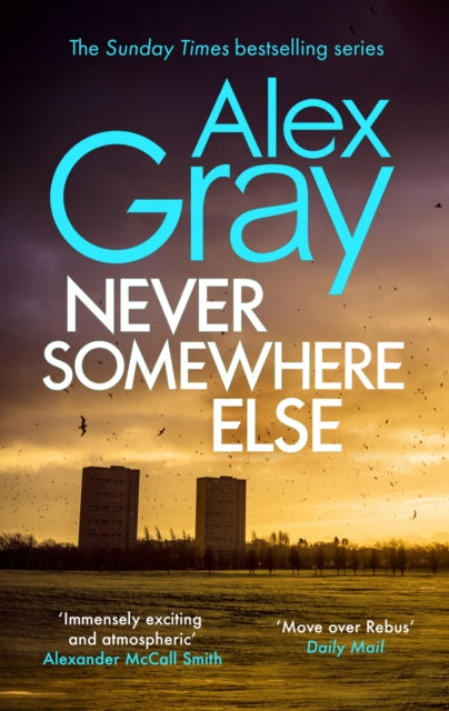 Never Somewhere Else : Book 1 in the Sunday Times bestselling detective series - Book from The Bookhouse Broughty Ferry- Just £9.99! Shop now