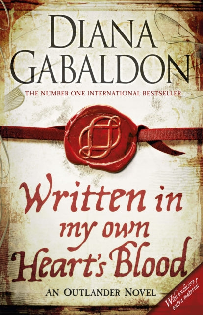 Written in My Own Heart's Blood : The gripping and unputdownable historical adventure from the bestselling Outlander series - Book from The Bookhouse Broughty Ferry- Just £14.99! Shop now