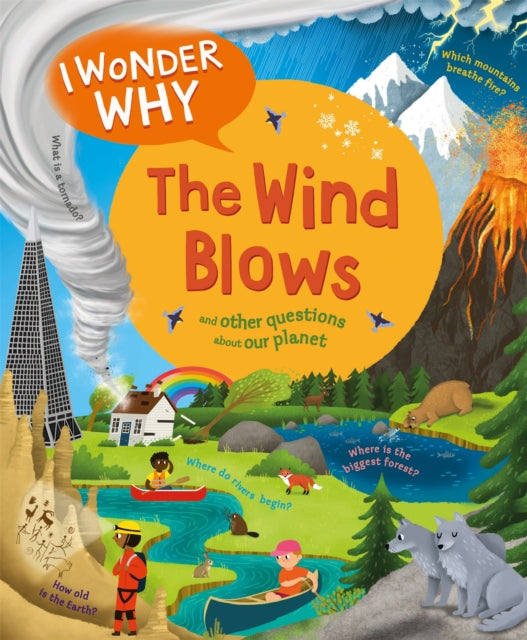 I Wonder Why The Wind Blows - Book from The Bookhouse Broughty Ferry- Just £7.99! Shop now