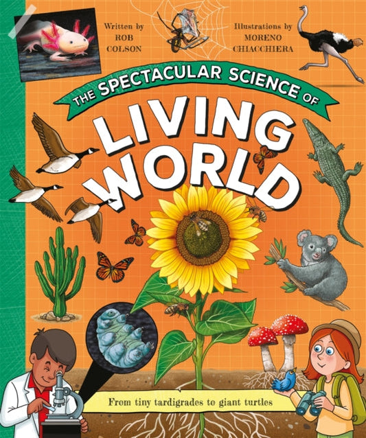 The Spectacular Science of the Living World - Book from The Bookhouse Broughty Ferry- Just £10.99! Shop now