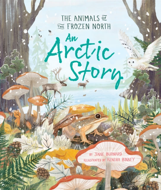 An Arctic Story : The Animals of the Frozen North - Book from The Bookhouse Broughty Ferry- Just £8.99! Shop now