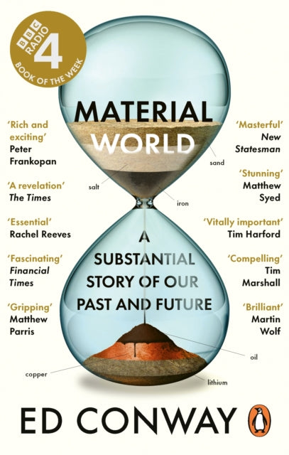 Material World : A Substantial Story of Our Past and Future - Book from The Bookhouse Broughty Ferry- Just £10.99! Shop now