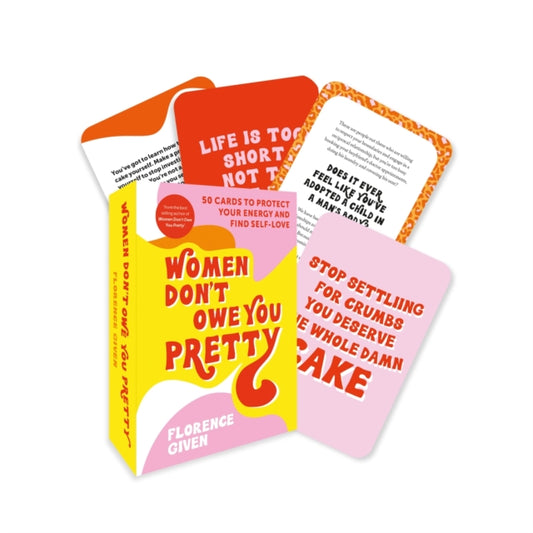 Women Don't Owe You Pretty - The Card Deck - Book from The Bookhouse Broughty Ferry- Just £16.99! Shop now