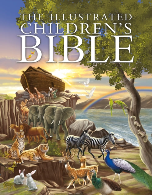 The Illustrated Children's Bible - Book from The Bookhouse Broughty Ferry- Just £20! Shop now