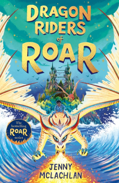 Dragon Riders of Roar : Book 4 - Book from The Bookhouse Broughty Ferry- Just £7.99! Shop now