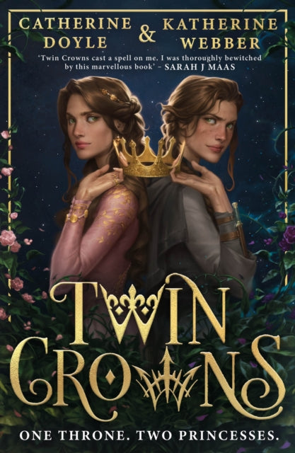 Twin Crowns : Book 1 - Book from The Bookhouse Broughty Ferry- Just £8.99! Shop now