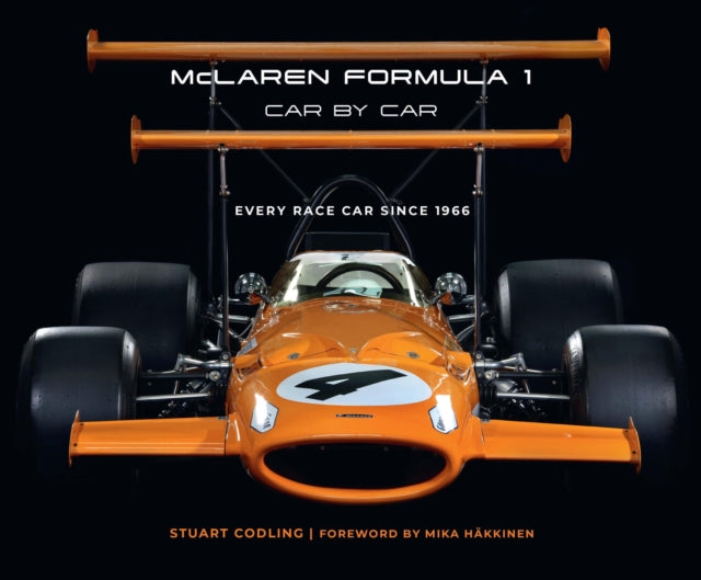 McLaren Formula 1 Car by Car - Book from The Bookhouse Broughty Ferry- Just £45! Shop now