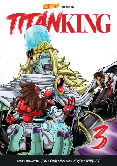 Titan King, Volume 3 - Book from The Bookhouse Broughty Ferry- Just £9.99! Shop now