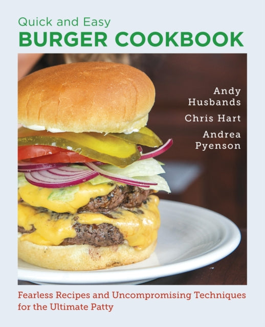 Quick and Easy Burger Cookbook - Book from The Bookhouse Broughty Ferry- Just £12.99! Shop now