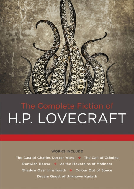 The Complete Fiction of H. P. Lovecraft - Book from The Bookhouse Broughty Ferry- Just £10.99! Shop now