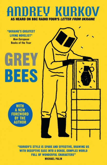 Grey Bees : A captivating, heartwarming story about a gentle beekeeper caught up in the war in Ukraine - Book from The Bookhouse Broughty Ferry- Just £10.99! Shop now