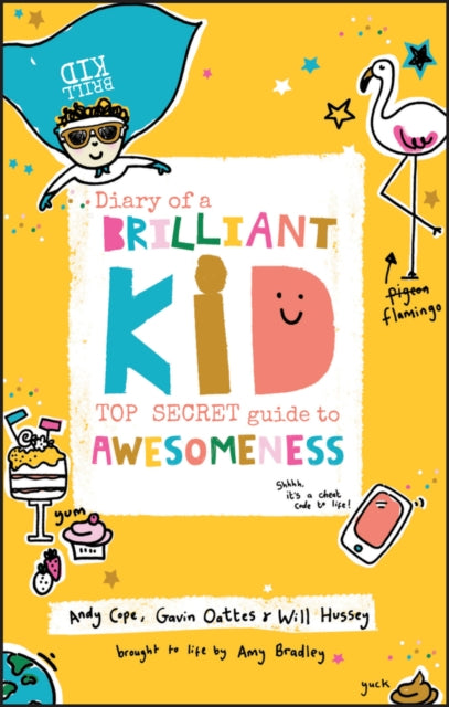 Diary of a Brilliant Kid - Book from The Bookhouse Broughty Ferry- Just £10.99! Shop now