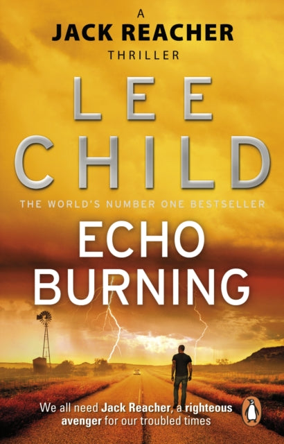 Echo Burning : (Jack Reacher 5) - Book from The Bookhouse Broughty Ferry- Just £9.99! Shop now