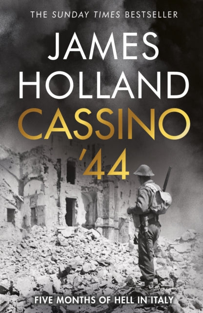 Cassino '44 : Five Months of Hell in Italy - Book from The Bookhouse Broughty Ferry- Just £25! Shop now