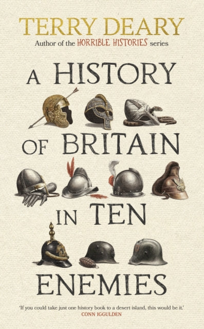 A History of Britain in Ten Enemies - SIGNED COPY - Book from The Bookhouse Broughty Ferry- Just £20! Shop now