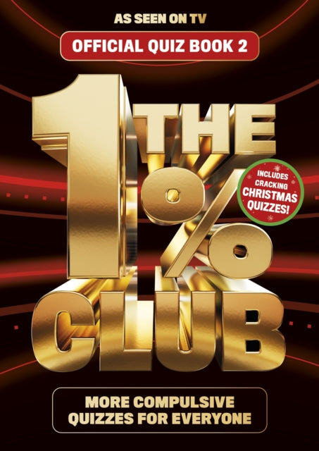 The 1% Club Book 2 : The Addictive Quiz for all the Family - Book from The Bookhouse Broughty Ferry- Just £14.99! Shop now