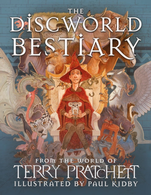 The Discworld Bestiary - SIGNED EDITION - Book from The Bookhouse Broughty Ferry- Just £30! Shop now