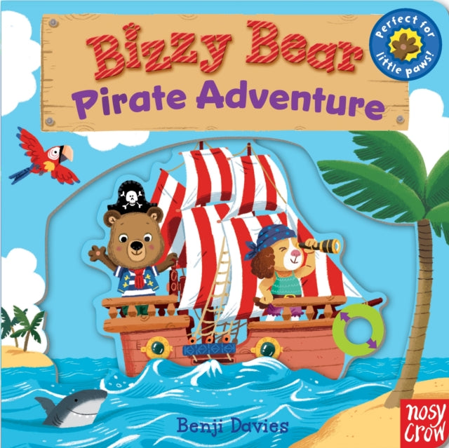 Bizzy Bear: Pirate Adventure! (1) - Book from The Bookhouse Broughty Ferry- Just £6.99! Shop now