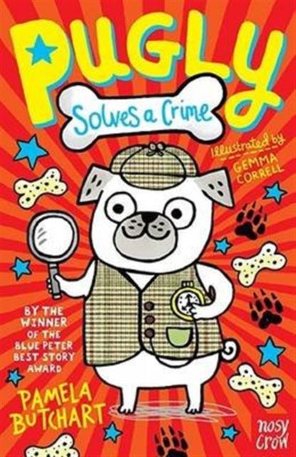 Pugly Solves a Crime - Book from The Bookhouse Broughty Ferry- Just £5.99! Shop now