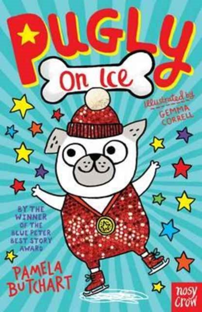 Pugly On Ice - Book from The Bookhouse Broughty Ferry- Just £6.99! Shop now