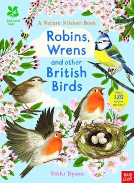 National Trust: Robins, Wrens and other British Birds - Book from The Bookhouse Broughty Ferry- Just £6.99! Shop now