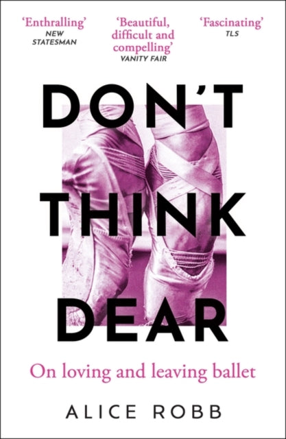 Don’t Think, Dear - Book from The Bookhouse Broughty Ferry- Just £10.99! Shop now