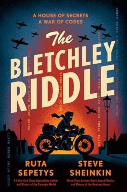 The Bletchley Riddle - Book from The Bookhouse Broughty Ferry- Just £7.99! Shop now