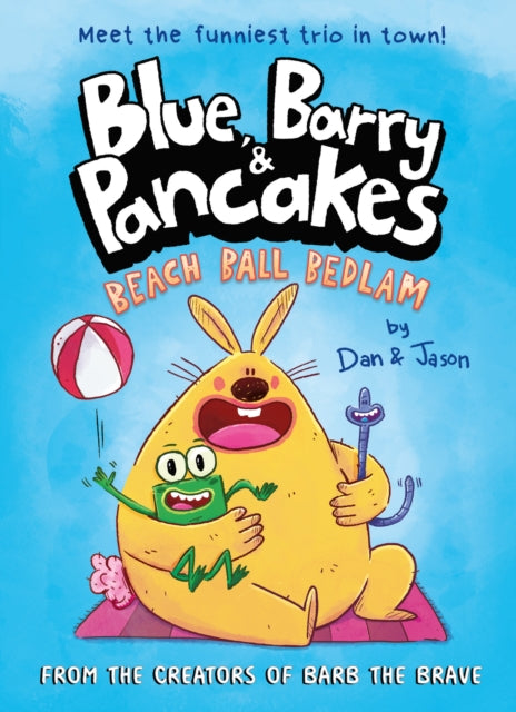 Blue, Barry & Pancakes - Book from The Bookhouse Broughty Ferry- Just £7.99! Shop now