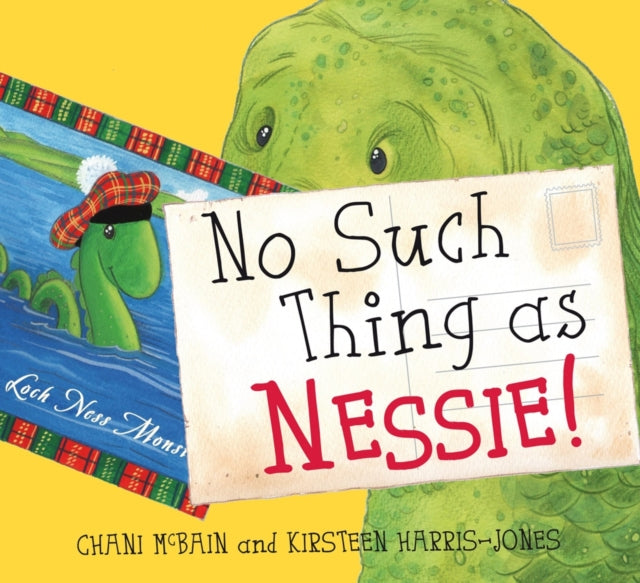 No Such Thing As Nessie! : A Loch Ness Monster Adventure - Book from The Bookhouse Broughty Ferry- Just £6.99! Shop now