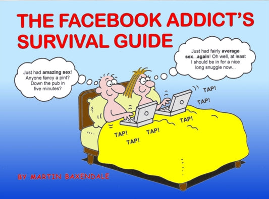 The Facebook Addicts Survival Guide - Book from The Bookhouse Broughty Ferry- Just £2.99! Shop now