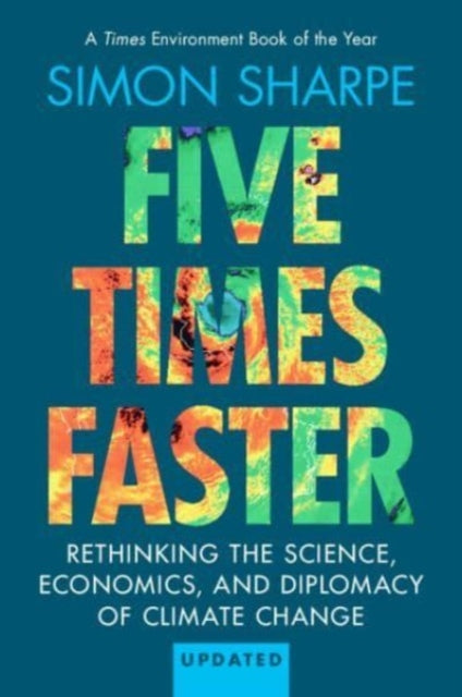 Five Times Faster - Book from The Bookhouse Broughty Ferry- Just £14.99! Shop now