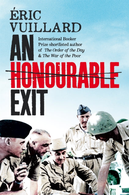 An Honourable Exit - Book from The Bookhouse Broughty Ferry- Just £9.99! Shop now