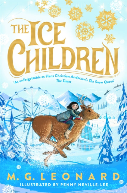 The Ice Children - Book from The Bookhouse Broughty Ferry- Just £7.99! Shop now