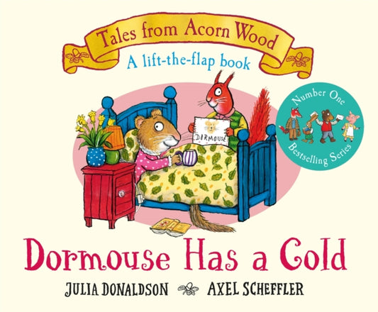Dormouse Has a Cold : A Lift-the-flap Story - Book from The Bookhouse Broughty Ferry- Just £7.99! Shop now