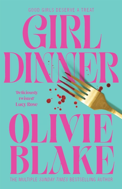 Girl Dinner - Book from The Bookhouse Broughty Ferry- Just £22! Shop now