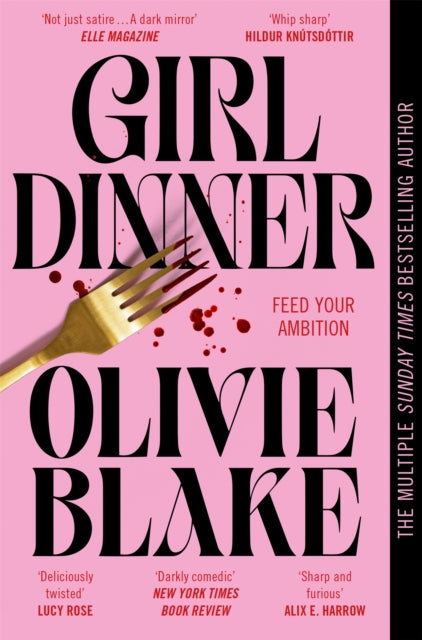 Girl Dinner - Book from The Bookhouse Broughty Ferry- Just £9.99! Shop now
