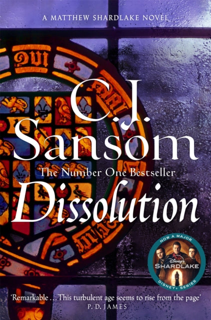 Dissolution - Book from The Bookhouse Broughty Ferry- Just £10.99! Shop now