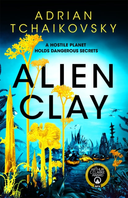 Alien Clay - Book from The Bookhouse Broughty Ferry- Just £10.99! Shop now