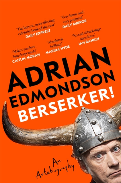 Berserker! : The deeply moving and brilliantly funny memoir from one of Britain's most beloved comedians - Book from The Bookhouse Broughty Ferry- Just £10.99! Shop now