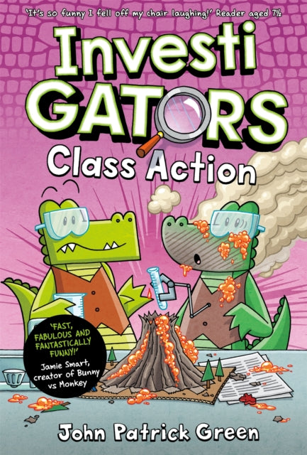 InvestiGators: Class Action : A Laugh-Out-Loud Comic Book Adventure! - Book from The Bookhouse Broughty Ferry- Just £12.99! Shop now