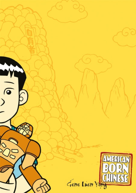 American Born Chinese : The Groundbreaking YA Graphic Novel, Now on Disney+ - Book from The Bookhouse Broughty Ferry- Just £14.99! Shop now