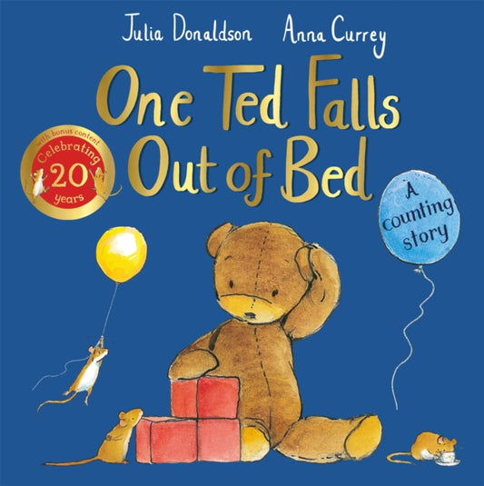 One Ted Falls Out of Bed 20th Anniversary Edition : A Counting Story - Book from The Bookhouse Broughty Ferry- Just £7.99! Shop now