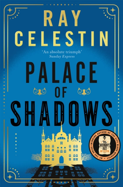 Palace of Shadows - Book from The Bookhouse Broughty Ferry- Just £9.99! Shop now