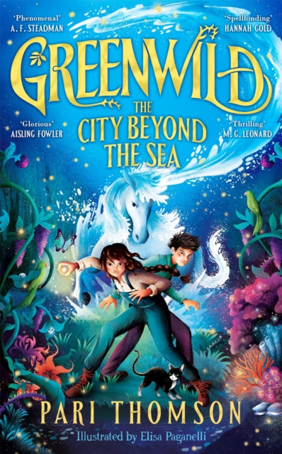 Greenwild: The City Beyond the Sea - Book from The Bookhouse Broughty Ferry- Just £7.99! Shop now