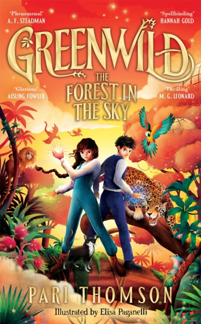 Greenwild: The Forest in the Sky - Book from The Bookhouse Broughty Ferry- Just £7.99! Shop now
