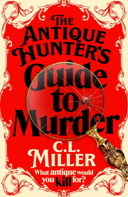 The Antique Hunter's Guide to Murder - Book from The Bookhouse Broughty Ferry- Just £9.99! Shop now