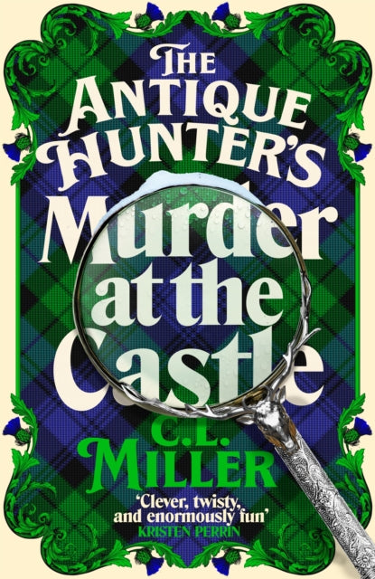 The Antique Hunter's: Murder at the Castle - Book from The Bookhouse Broughty Ferry- Just £9.99! Shop now